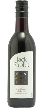 Jack Rabbit - Merlot Rødvin 187 ml